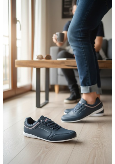 Enoch Erkek Sade Tasarım Dikiş Detaylı Düz Tabanlı Günlük Spor Ayakkabı Sneaker 2332 Lacı Enoch Erkek Sade Tasarım Dikiş Detaylı Düz Tabanlı Günlük Spor Ayakkabı Sneaker 2332 Lacı