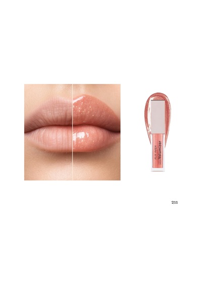 Maxivolumizer Lipgloss 211 - Pearly Candy - Kalıcı Ve Nemlendirici Ruj - Dolgunlaştırıcı Etki