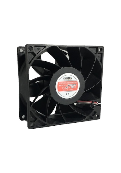 Demex 92X92X38Mm 48V Dc Kare Fan Rulmanlı