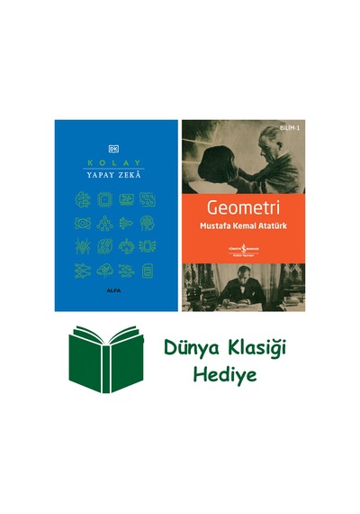 Kolay Yapay Zekâ Ciltli + Geometri + Dünya Klasiği Hediye