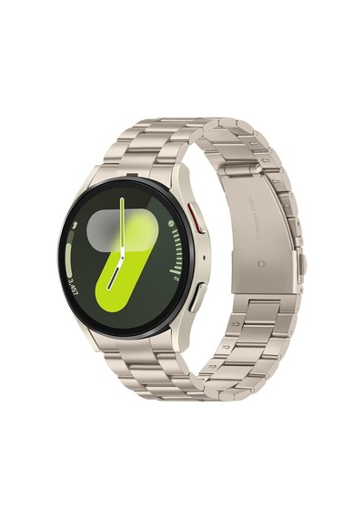 Galaxy Watch 6/5/4 Fe Uyumlu Paslanmaz Çelik Metal Kordon