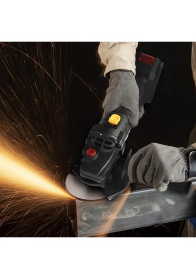 Dx3130b 18volt 125mm Kömürsüz Profesyonel Avuç Taşlama Akü Dahil Değildir