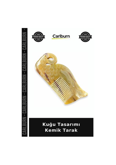 Kuğu Tasarımı Kemik Tarak Sac Tarağı Aksesuar Alternatif