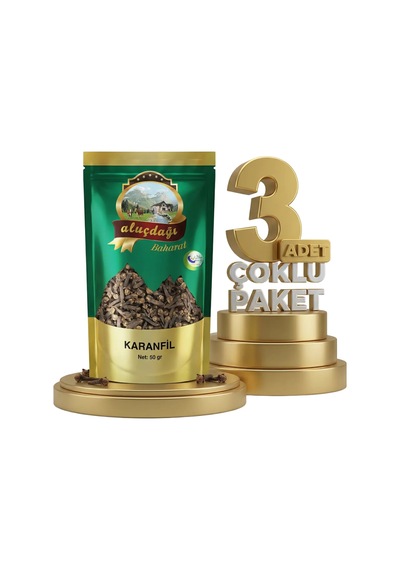 Aluçdağı Karanfil 3x50 Gr Diğer