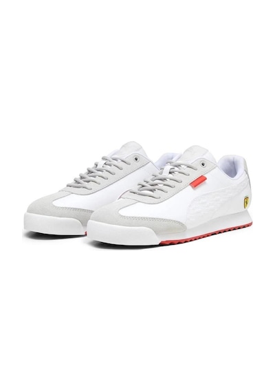 Puma 307813 02 Ferrari Roma Via Beyaz-kırmızı Erkek Spor Ayakkabı-beyaz Beyaz