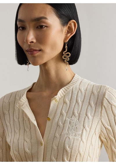Lauren Ralph Lauren Hırka, L, Natürel