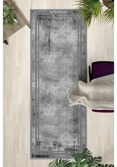 Yıkanabilir Yolluk 31 Gri
