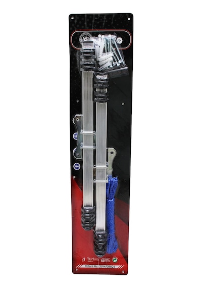 Vese Tks-03 Balkon İçi Makaralı Çamaşır Askısı 5570 Çok Renkli