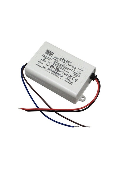 Meanwell Apv-25-05 5v 4a Led Sürücü