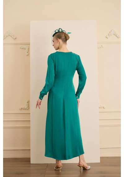 Senna Imelda Dress Zümrüt Zümrüt