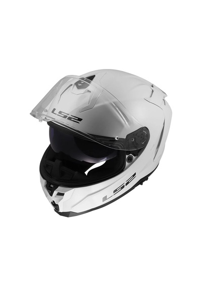 Ls2 Challenger 2 Kapalı Kask Beyaz