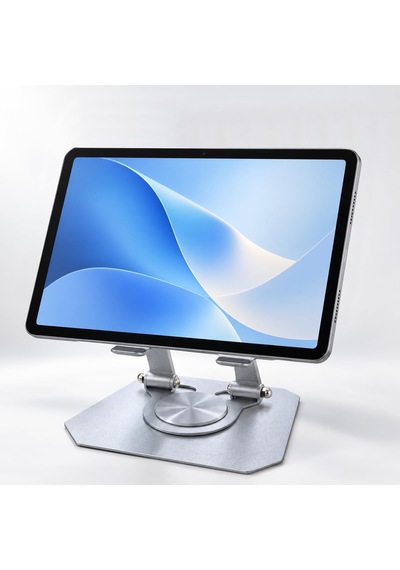 4-16 İnç Katlanabilir Metal Tablet Standı 360 Döner Cmd-384