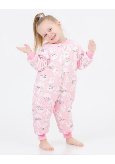 Miniğimin Cicileri Minigimin Cicileri Sevimli Tavşan Desenli 2,5 Tog Kız Çocuk Uyku Tulumu - Pembe Miniğimin Cicileri Minigimin Cicileri Sevimli Tavşan Desenli 2,5 Tog Kız Çocuk Uyku Tulumu - Pembe