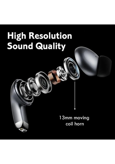 Özel Üretim Ofis Yürüyüş Müzik Bluetooth Kulaklık Kulak İçi Kablosuz Kulaklık Lp5 Siyah
