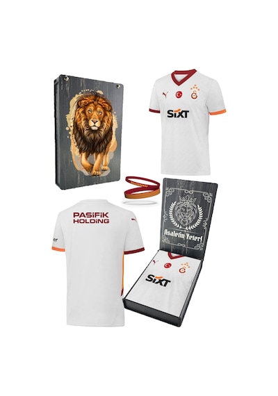 Gsstore Galatasaray Lisanslı 2024/25 5 Yıldızlı Beyaz Deplasman Taraftar Forma Spor Bileklik Set Hediyelik Ahşap Kutulu Beyaz - Kırmızı Gsstore Galatasaray Lisanslı 2024/25 5 Yıldızlı Beyaz Deplasman Taraftar Forma Spor Bileklik Set Hediyelik Ahşap Kutulu Beyaz - Kırmızı