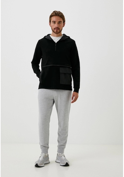 Erkek Sweatshirt Siyah Kapüşon Detaylı Ön Cepli 3 İplik Logo Detaylı Sweatshirt Ncs Jeans 1650-siyah Siyah Erkek Sweatshirt Siyah Kapüşon Detaylı Ön Cepli 3 İplik Logo Detaylı Sweatshirt Ncs Jeans 1650-siyah Siyah