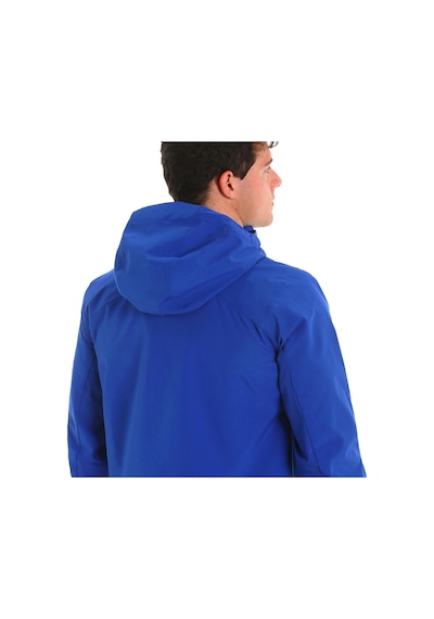 Slam Slam Act Hooded Erkek Mavi Ceket W11