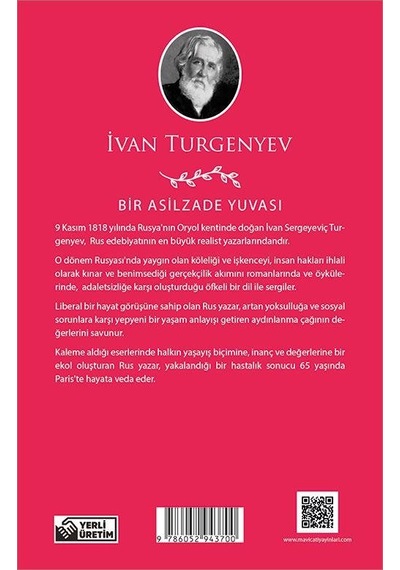 Bir Asilzade Yuvası - İvan Turgenyev - Maviçatı (dünya Klasikleri