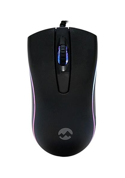 Everest Sm-m9 Usb Siyah 3d Optik Led Kablolu Mouse Diğer