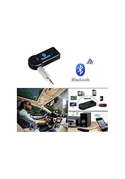 Ayrex Rowen Aux Bluetooth Araç Kiti Wireless Aux Bluetooth Kit