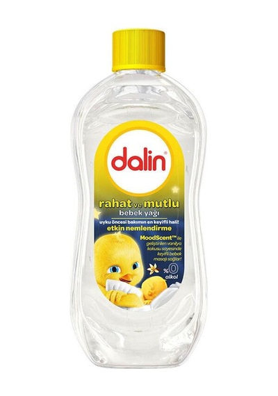 Dalin Vanilya Kokulu Bebek Yağı 200 Ml