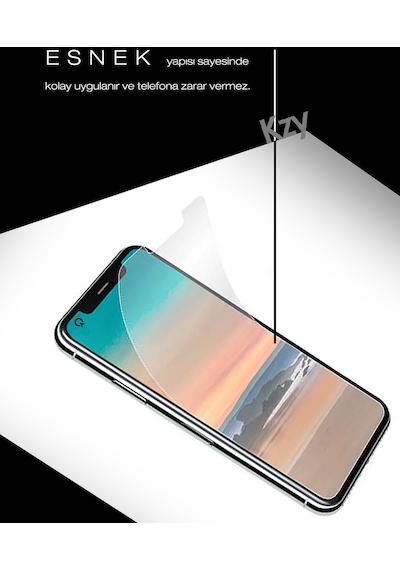 Xiaomi Redmi Note 12 Pro 5g İle Uyumlu Nano Ekran Koruyucu Kırılmaz Esnek Cam