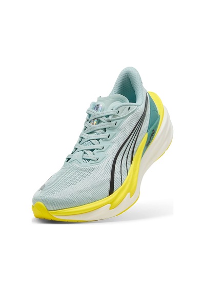 Puma Deviate Nitro 4 Kadın Mavi Koşu Ayakkabısı 31212409 Mavi