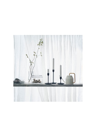 Ikea Vattenkrasse Sulama Kabı 0,9 L 16x27x16 Cm Beyaz Altın