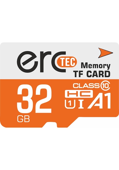 Erctec 32 GB C10 TF Hafıza Kartı