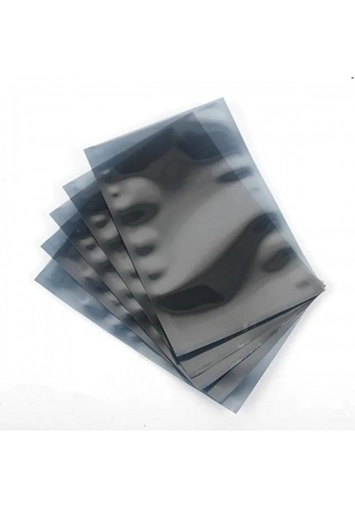 8x12 Cm Antistatik Kilitsiz Esd Poşet Anti-statik Poşet 100 Adet