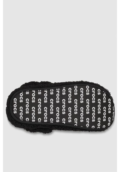 Crocs Ev Terlik Classic Cozzzy Slipper Unısex Ev Terlik-10725 Black