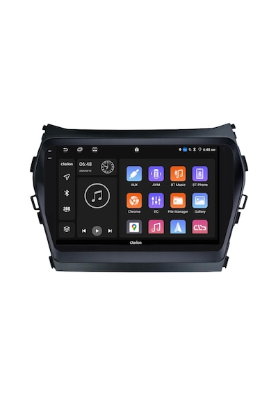 Hyundai Santa Fe Android Multimedya Sistemi 2-32 Myway 2013-2017 9"