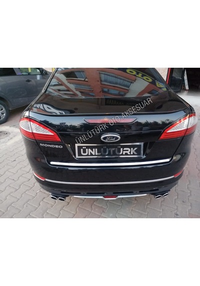 OtoÇizgi Ford Mondeo Sedan 2008 sonrası Uyumlu Piano Black Spoiler OtoÇizgi