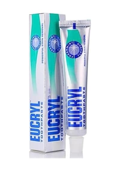 Eucryl Freshmint Güçlü Leke Çıkarıcı Diş Macunu 50 Ml