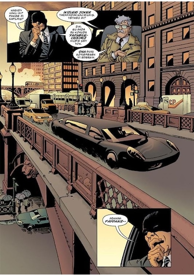 Batman İntikam Şövalyesi Özel Cilt Türkçe Çizgi Roman