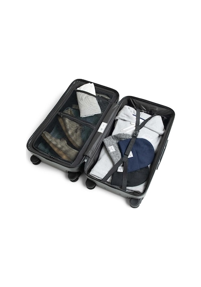 Herschel Orta Boy Valiz Hrschl11199 Beyaz - Açık Gri