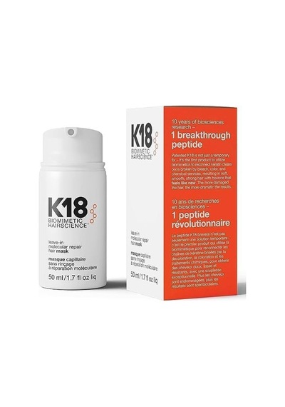 K18 Peptit İçeren Moleküler Tamir Saç Maskesi 50 ML