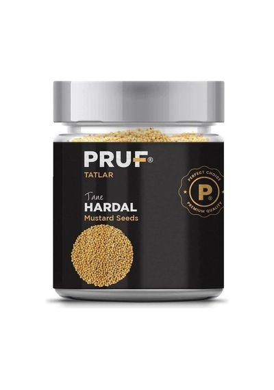 Pruf Tatlar Tane Hardal 150 G