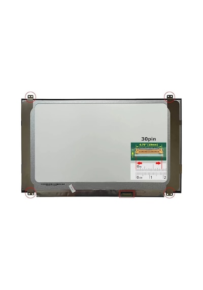 Hp 15-ay025nt Y0a50ea, 15-ay030nt Z9a12ea Hd Uyumlu Notebook Ekran