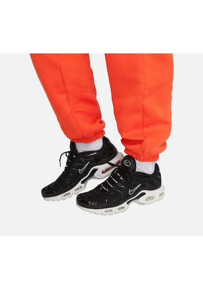 Nike Phoenix Fleece High-rise Yüksek Bel Kadın Eşofman Altı -sportxstore Turuncu
