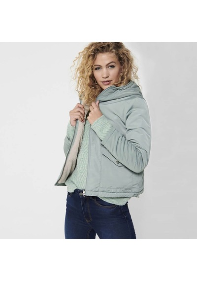 Only Onldahlıa Rev. Fur Otw Cs Yeşil Kadın Mont 15208777