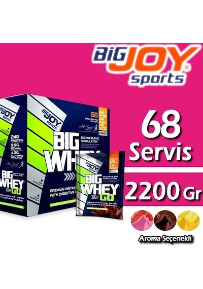 Bigjoy Bigwhey Whey Protein Tozu Tekli 68 Servis 2244 Gr (458474794)