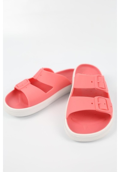 Boatilus Rocksy-f Candy/white Kız Çocuk Terlik Pembe