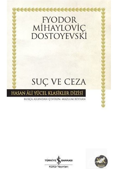 Mercankitap Suç Ve Ceza (Ciltsiz) - Fyodor Mihailoviç Dostoyevski