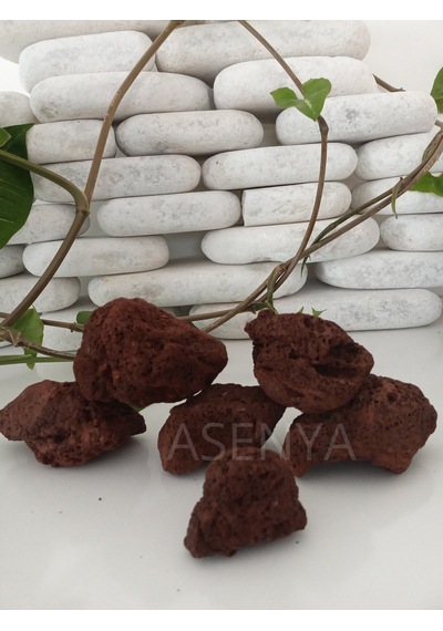 Lav Taşı 1 Kg 5-10 Cm Akvaryum Teraryum Taşı Filtre Taşı Pomza