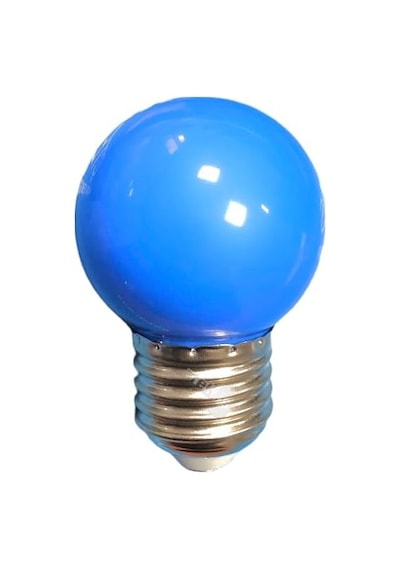 Led Gece Lambası, E27 Duy, 1w, Renkli, Gün Işığı