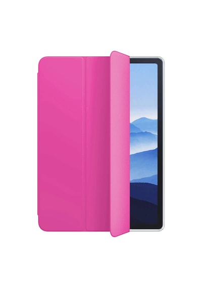 Apple İpad Air 11 2025 Kılıf A3266-a3267 Slim Translucent Back Smart Cover Pembe İpad Air 11 2025 İle Uyumlu Kılıf - Pembe