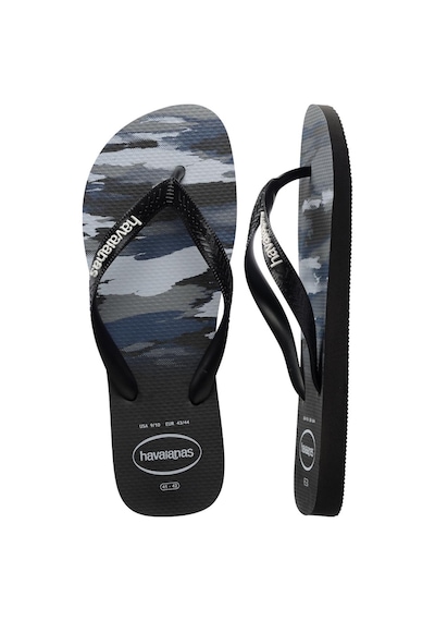 Havaianas Top Camu Erkek Siyah Parmak Arası Terlik-14351