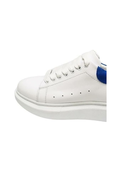 Beyaz Erkek Sneaker Siyah