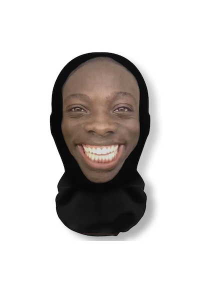 Borzah Yankey 3 Boyutlu Nefes Alabilen Ünlü Maskesi
